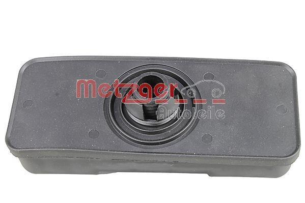 Fixation, cric (Plancher arrière support cric) METZGER ref. 2270007